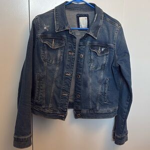 Denim jacket size M